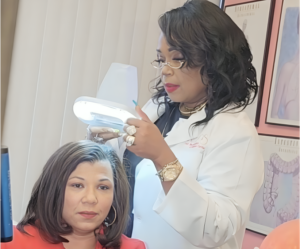 Read more about the article Can you tell me three steps to take controls of hair loss?