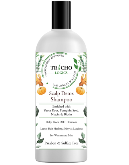 Scalp Detox Shampoo by TrichoLogics