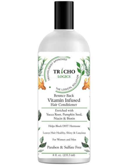 Bounce Back Vitamin Infused Hair Conditioner by TrichoLogics