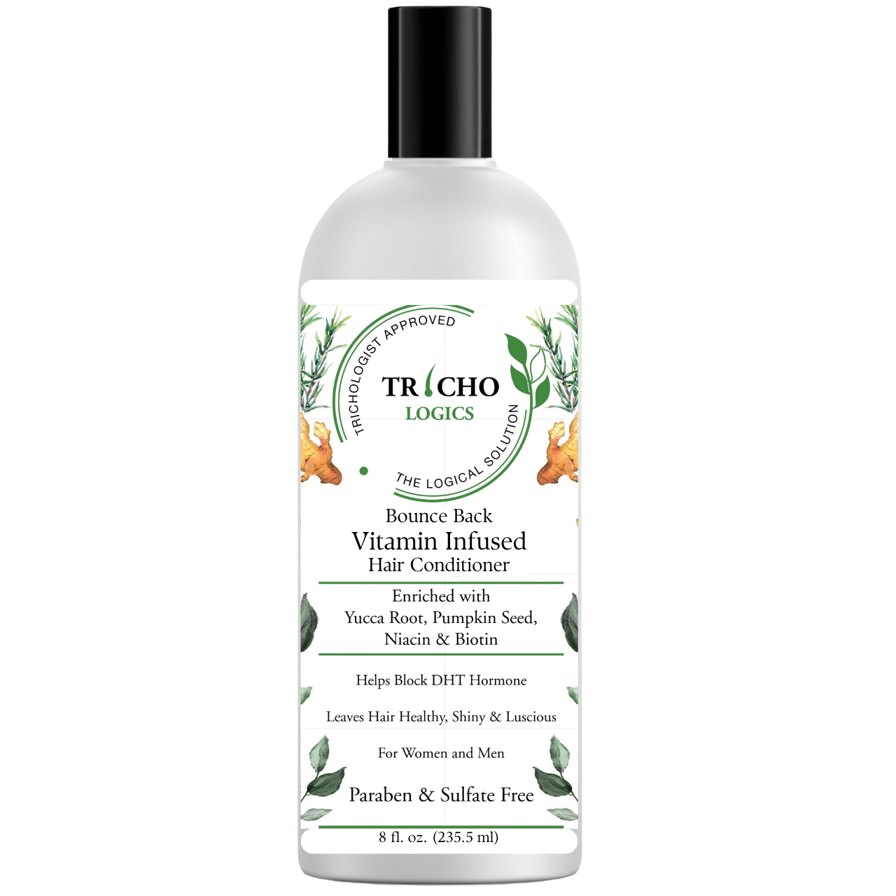 Bounce Back Vitamin Infused Hair Conditioner by TrichoLogics