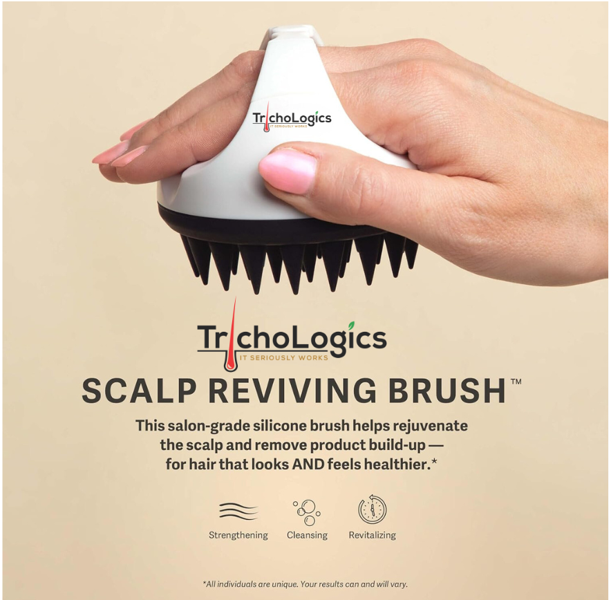 TrichoLogics Scalp Reviving Brush - Image 3