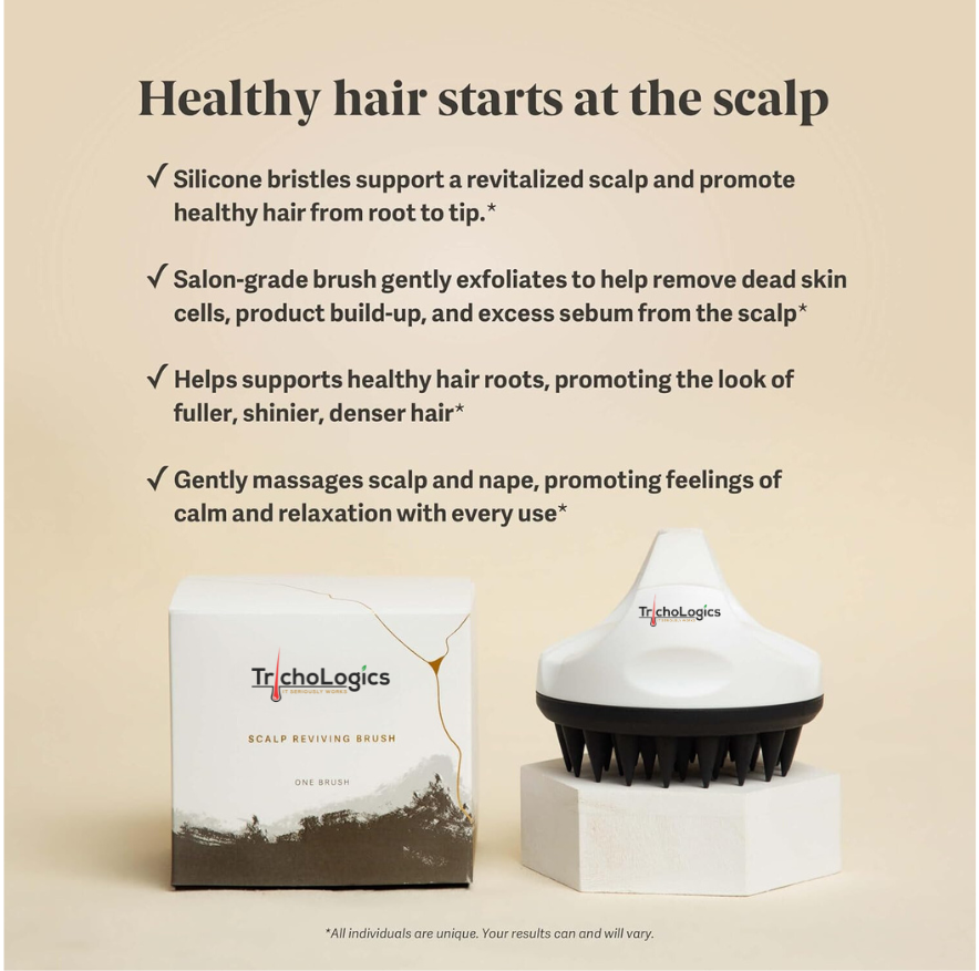TrichoLogics Scalp Reviving Brush - Image 2