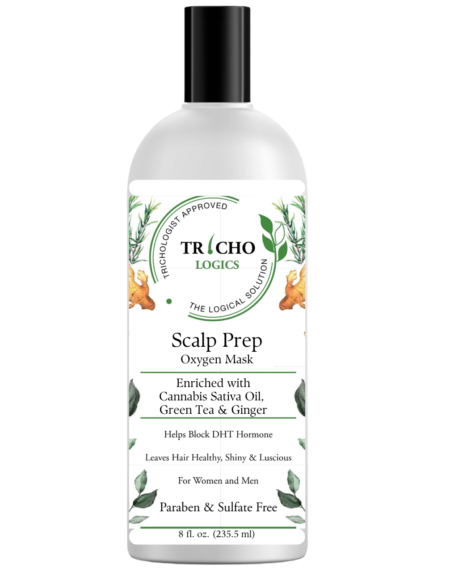 Scalp Prep Oxygen Mask by TrichoLogics