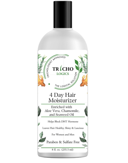 4 Day Hair Moisturizer by TrichoLogics